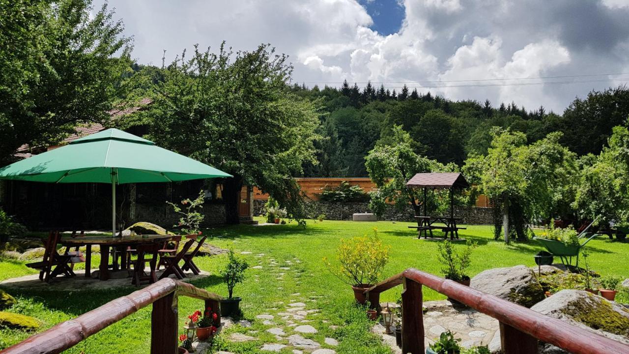 Casa Bunicului Vila Vistisoara Exterior foto